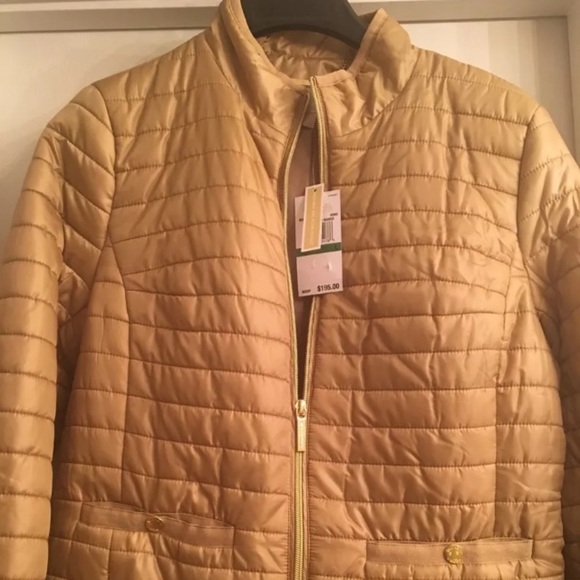 NWT! Michael Kors puffer jacket Medium - Picture 1 of 4